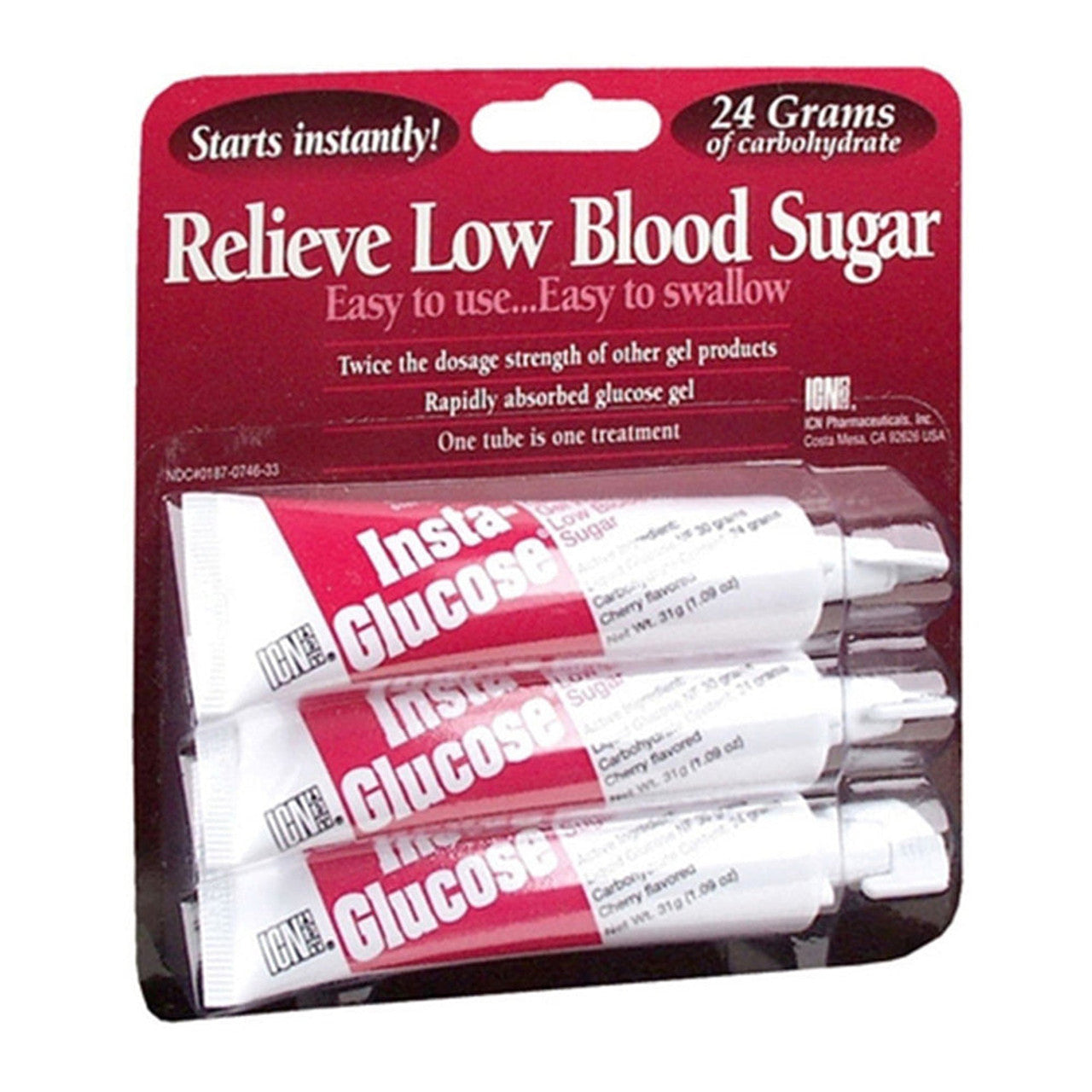Insta-Glucose Gel - Convenient Energy Boost