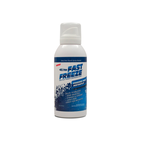 Spray de Alivio del Dolor Fast Freeze - 4 Oz