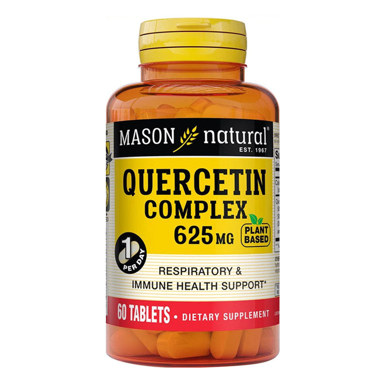 Mason Natural® Quercetin Complex 625 mg - Immune Support (60 Tablets)
