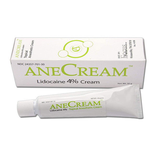 Anecream 4% Crema Tópica - 1 Oz