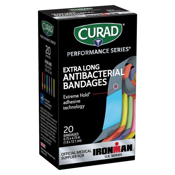Curad Antibacterial Ironman Bandages - 20 Count