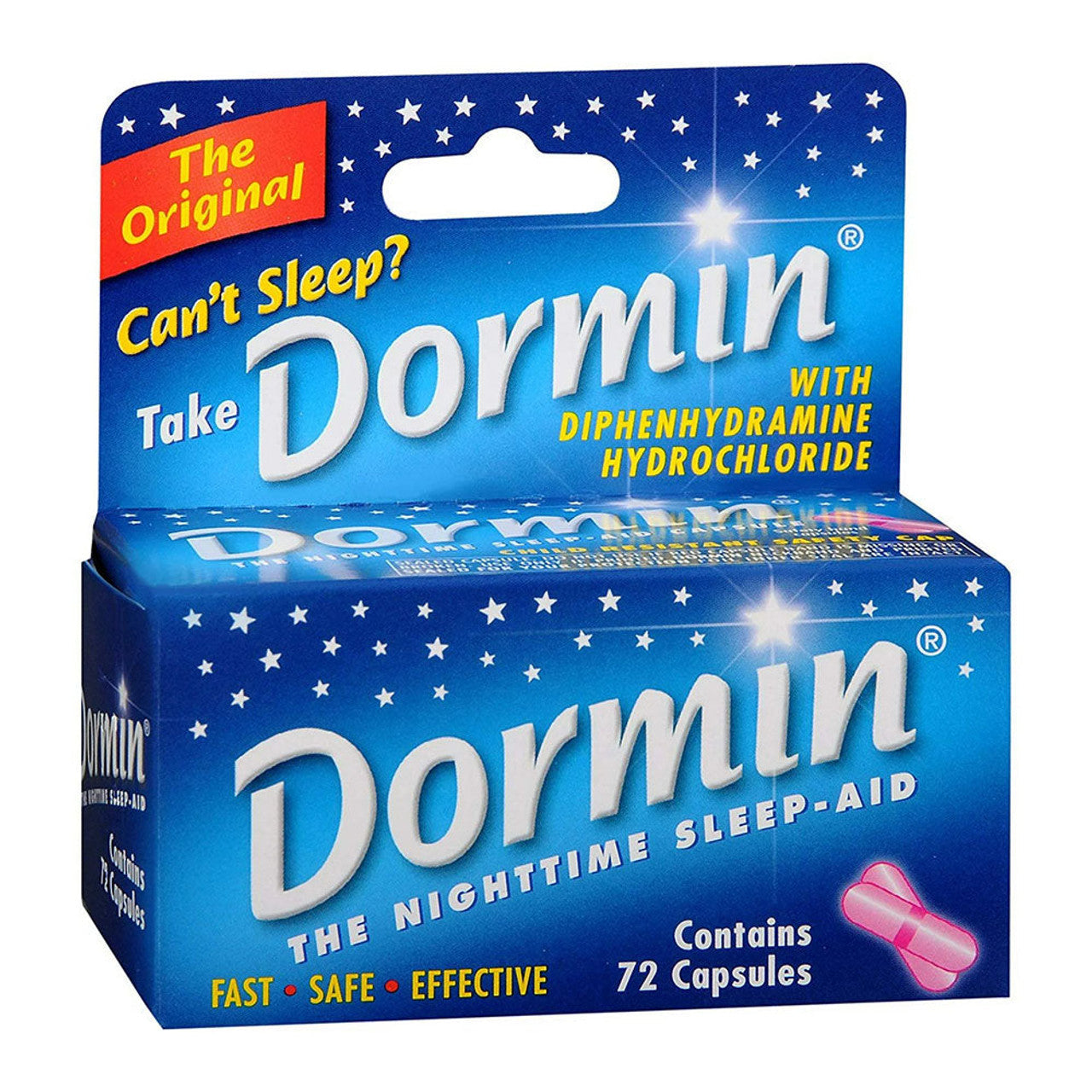 Dormin Night-Time Sleep Aid Capsules