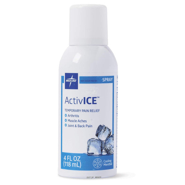 Spray topique Medline Remedy Activice - 4 Fl Oz
