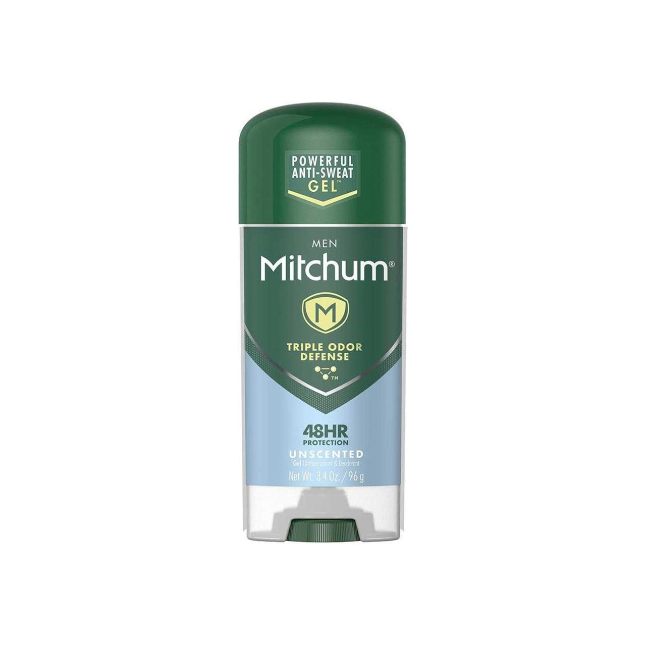 Mitchum Gel Antitranspirante y Desodorante - Aire de Montaña 3.4oz