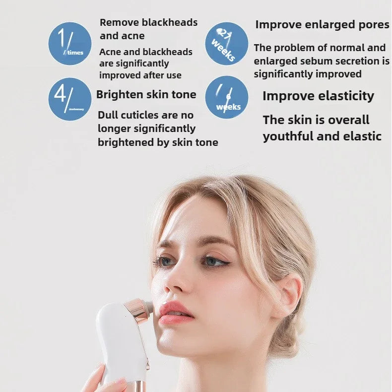 Electric Blackhead Remover Vacuum for Clear Skin