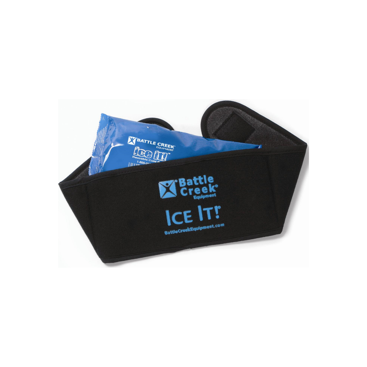 Ice It! Paquete de Terapia Fría para Alivio del Cuello, Mandíbula y Senos Nasales