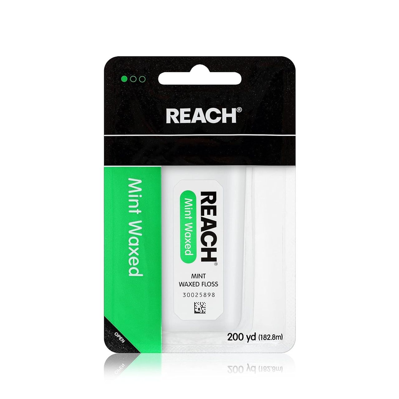 Reach Mint Waxed Dental Floss Picks - 200 Yards