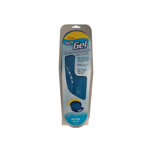 Plantillas de Gel Premier para Hombres - Talla Única, 1 Par