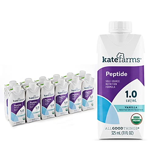Kate Farms® Peptide 1.0 – Sabor Vainilla - 325 ml