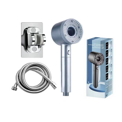 Premium Five-Level Handheld Shower Head with Turbo Water Flow