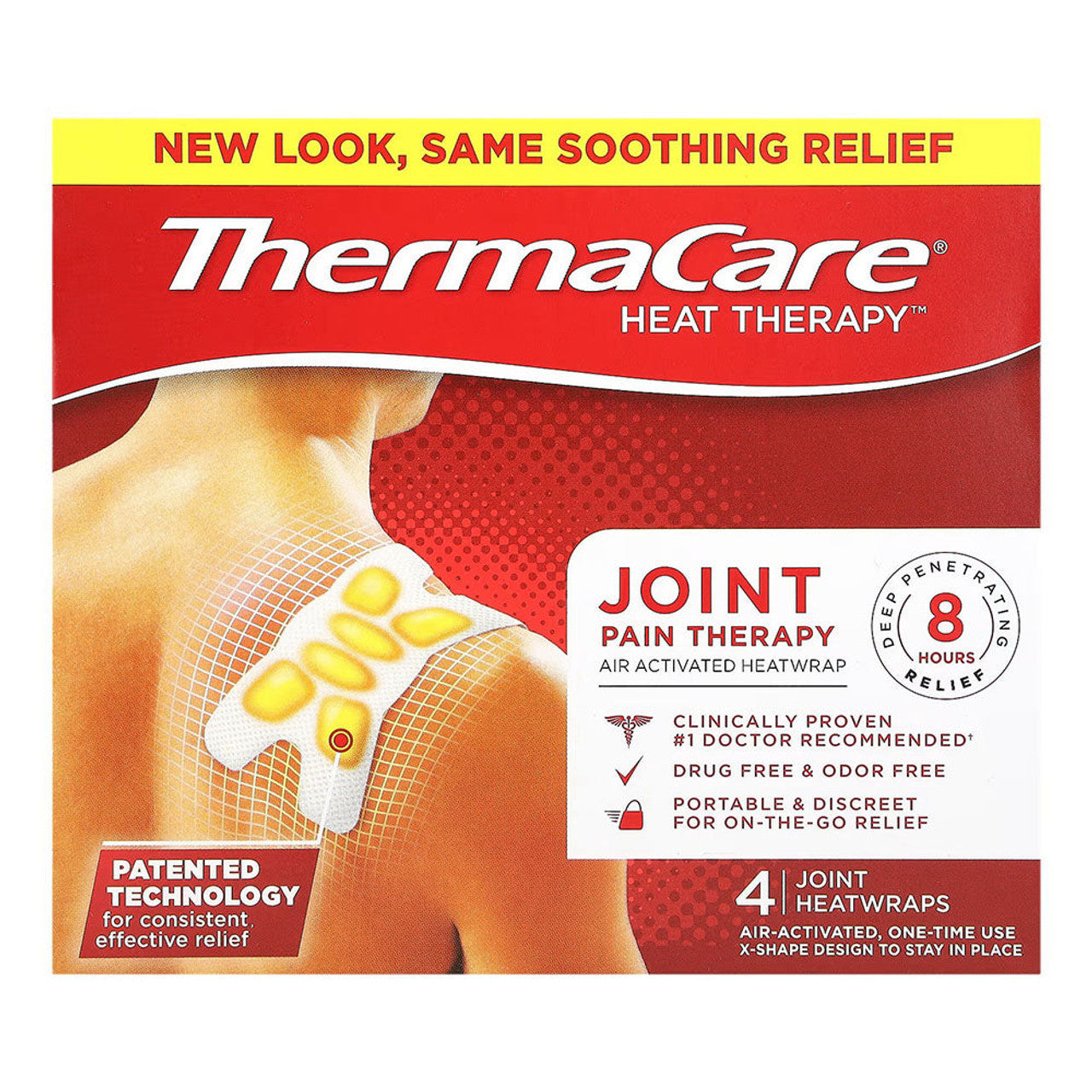 ThermaCare Heatwraps for Joint Comfort