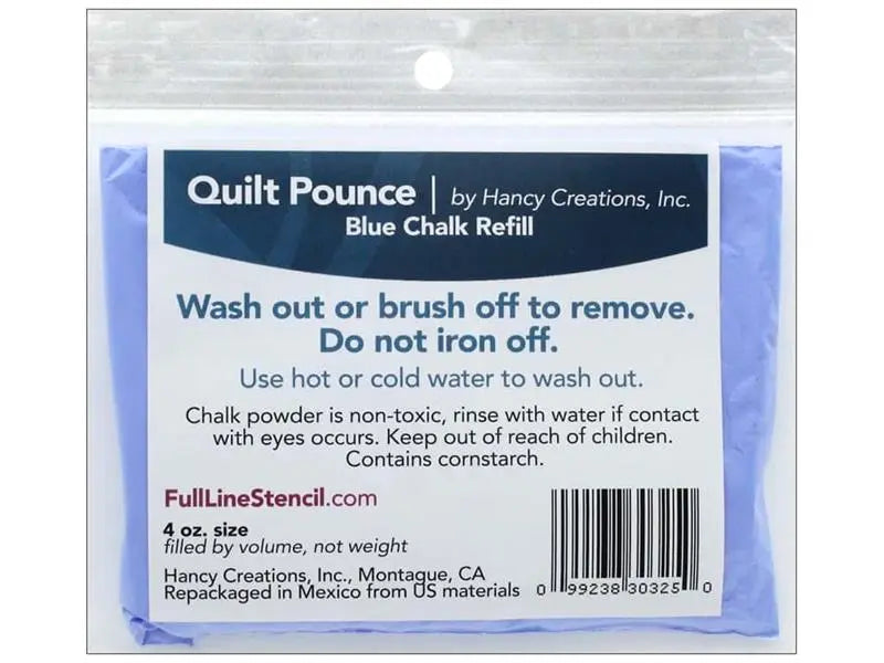 Recarga de Pounce Powder Azul - 4 oz