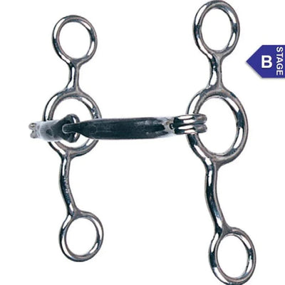 Junior Smooth Mouth Cow Horse Bit - Korvel