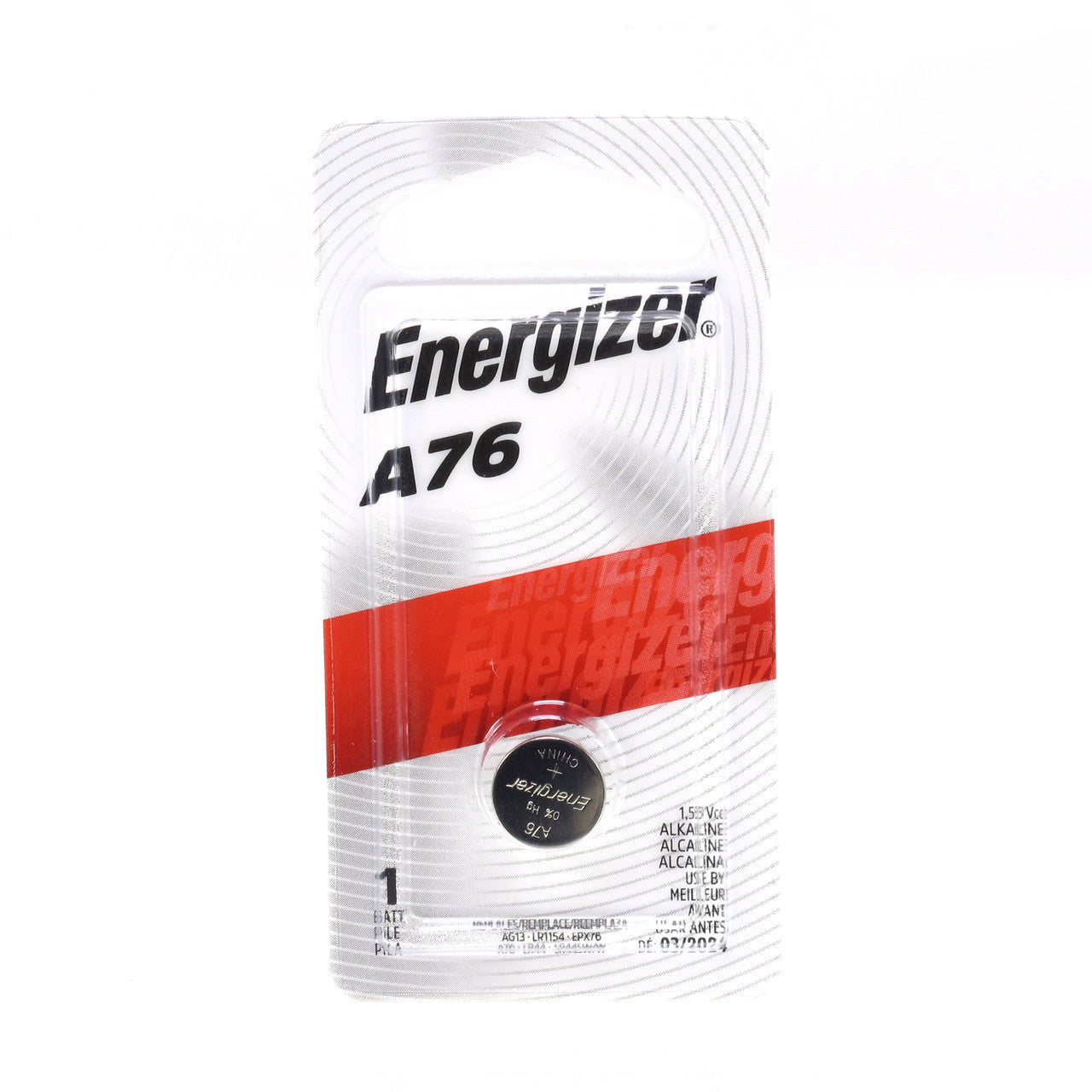 Batterie bouton alcaline miniature Energizer, A76