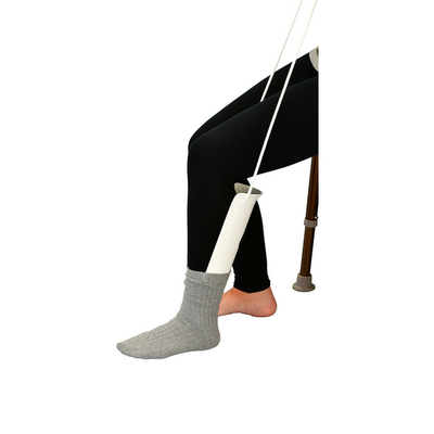Nova Plastic Sock Aid for Easy Sock Application