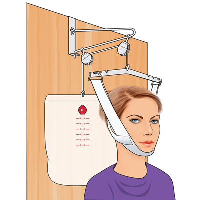 Nova Over Door Traction Set for Neck Support