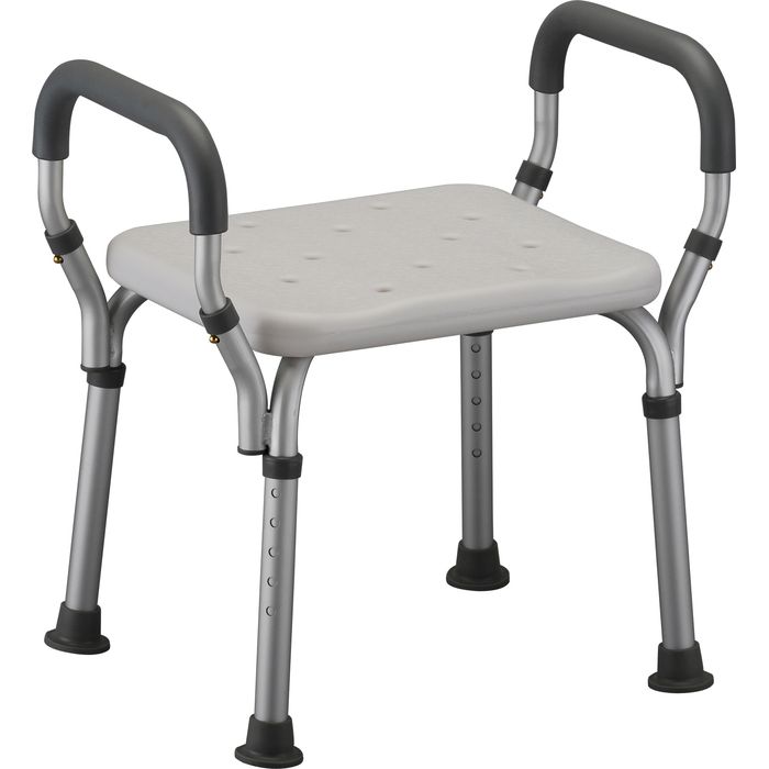 Premium Bath Seat 9016 with Arms - 2 Per Case