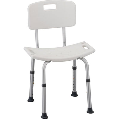 Siège de bain premium 9020-2 avec dossier amovible