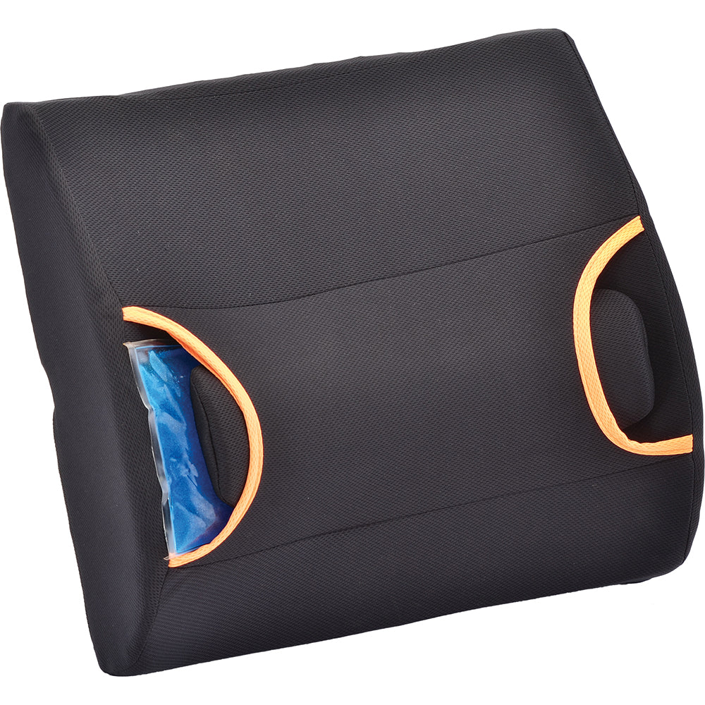 Coussin de dos Nova avec pack chaud/froid