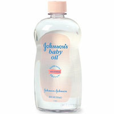 Johnson's Baby Oil Original Mineral 20 Oz