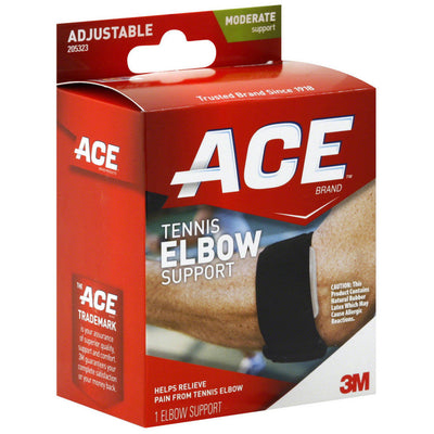 ACE Tennis Elbow Support - Adjustable Moderate Support