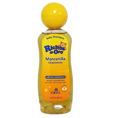 Ricitos de Oro® Chamomile Baby Shampoo - Gentle & Tear-Free