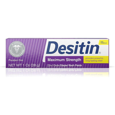 Crème contre l'érythème fessier Desitin Maximum Strength 28g