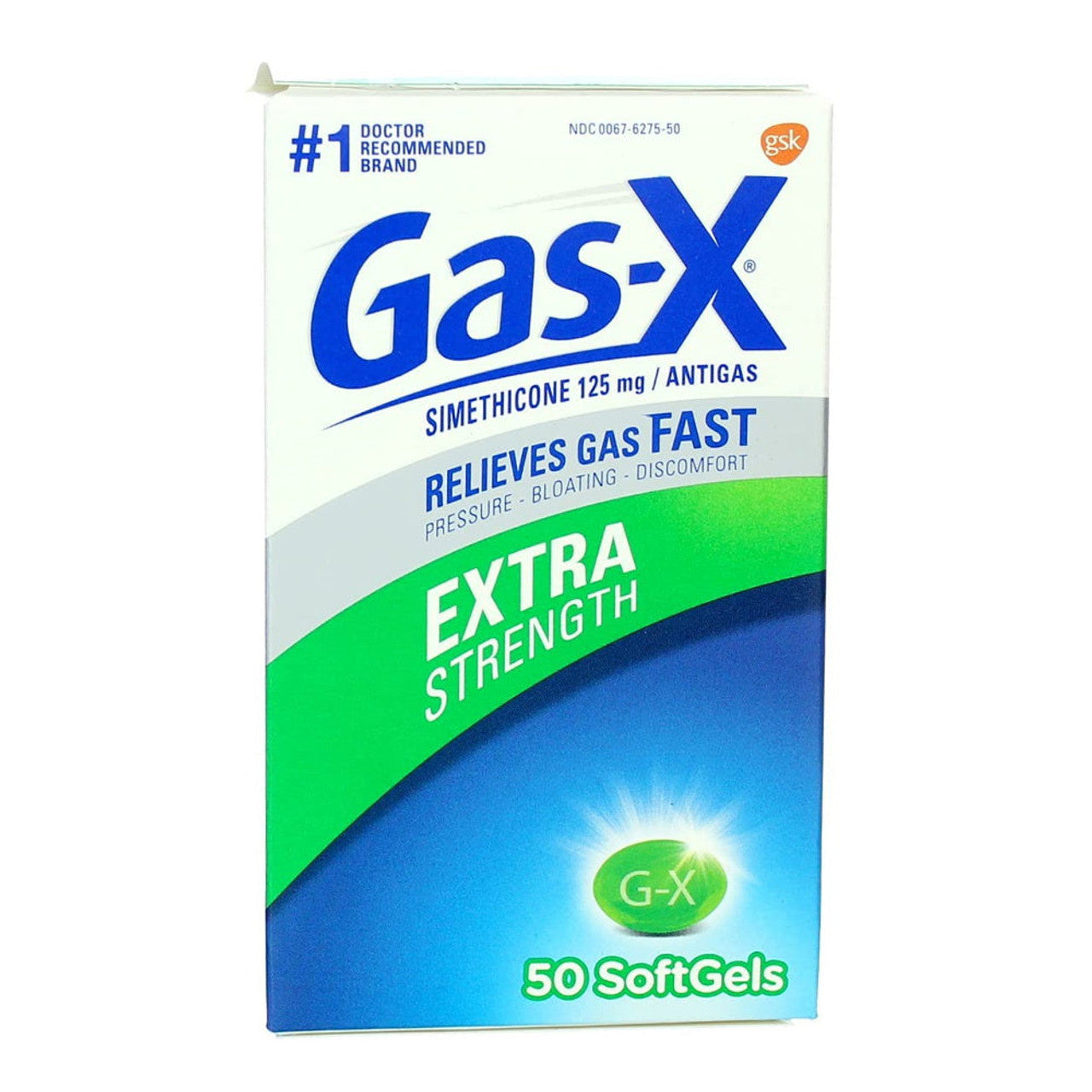 Gas-X Extra Strength Simethicone Softgels
