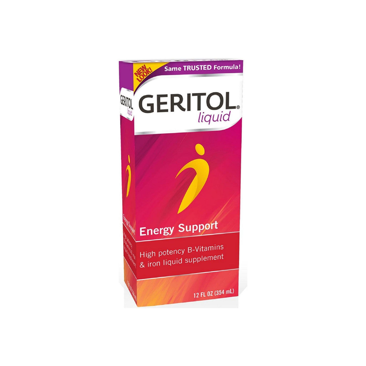 Suplemento Líquido de Soporte Energético Geritol - 4 Oz