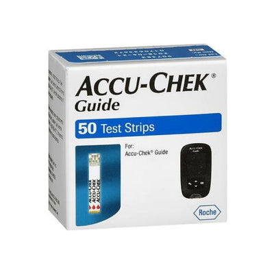 Accu-Chek Guide Test Strips - 50 Count