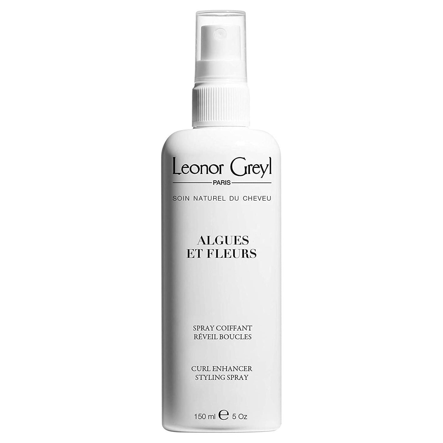 Spray de Estilo Mejorador de Rizos Algues et Fleurs de Leonor Greyl 150ml