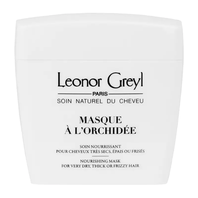 Mascarilla suavizante Leonor Greyl Masque à l'Orchidée para cabello encrespado 200ml
