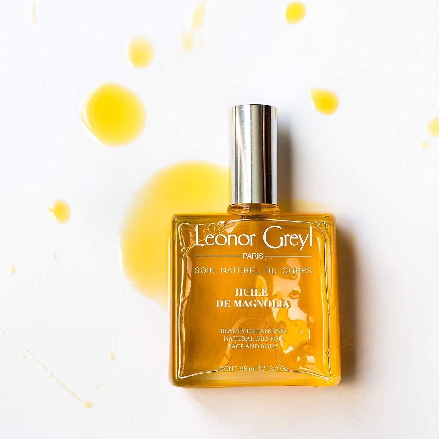Aceite Huile De Magnolia de Leonor Greyl para Cuerpo y Cara - 3.2 Oz