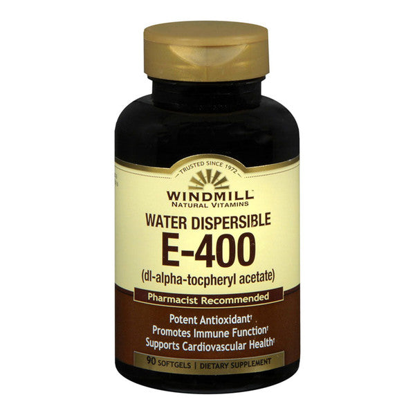 Windmill Vitamin E-400 Softgels - 90 Count