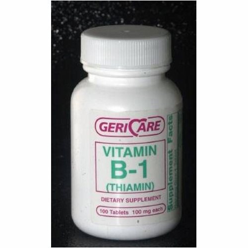 Tabletas de Tiamina Vitamina B-1 100mg