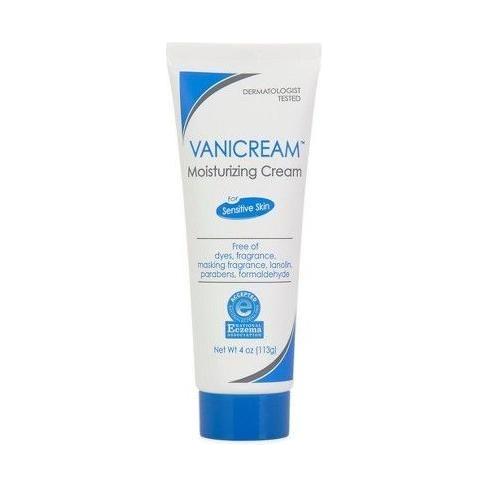 Crema Hidratante para la Piel VaniCream Tubo de 4 Oz