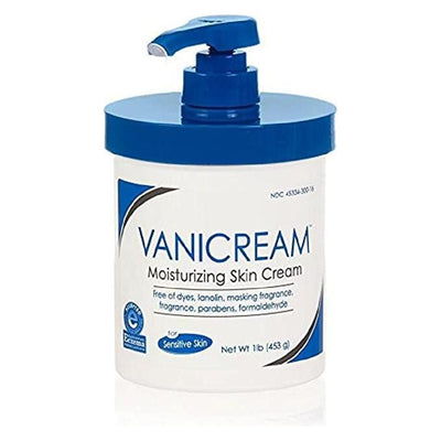 Crema Hidratante para la Piel Vanicream con Dispensador de Bomba - 16 Oz