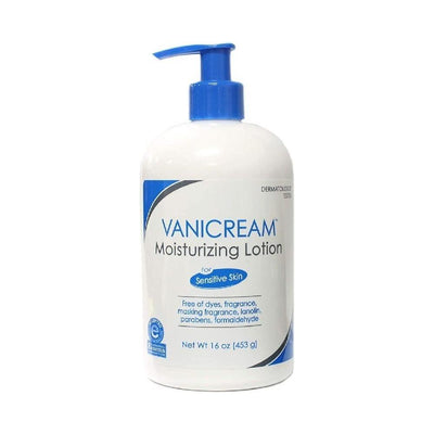 Vanicream Lite Lotion Pump para Piel Sensible - 16 oz