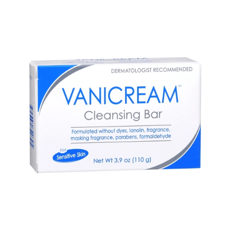 Jabón Limpiador Vanicream para Piel Sensible - 3.90 Oz