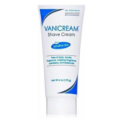 Vanicream Shave Cream for Sensitive Skin - 6oz