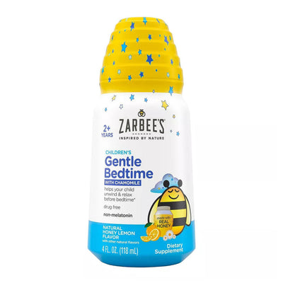 Zarbee's Gentle Bedtime Liquid for Kids, 4 Oz