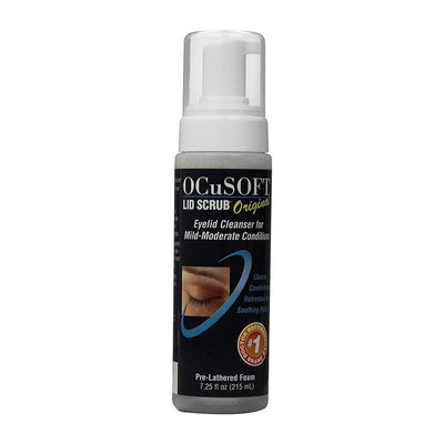 OCuSOFT Lid Scrub Original Foaming Eyelid Cleanser - 7.25 Oz