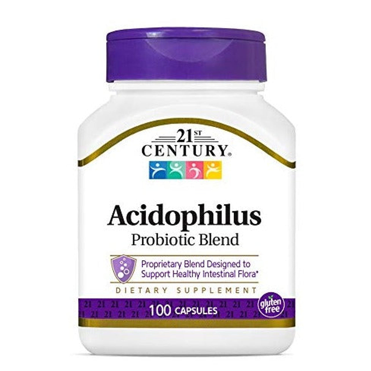 21st Century Acidophilus Capsules - 100 Count
