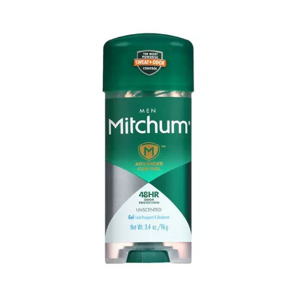 Mitchum Gel Anti-transpirant et Déodorant Clair - Sans Parfum, 3,4 Oz