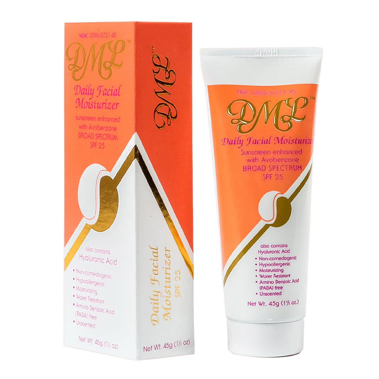 DML Daily Facial SPF 25 Moisturizer - 1.5 Oz