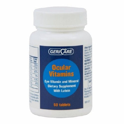 Geri-Care Vitamina para los Ojos con Luteína - 60 Tabletas