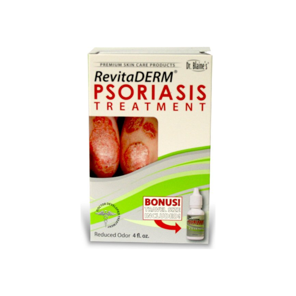Dr. Blaine's Revitaderm® Skin Care Treatment – Medicated Formula (4 oz)