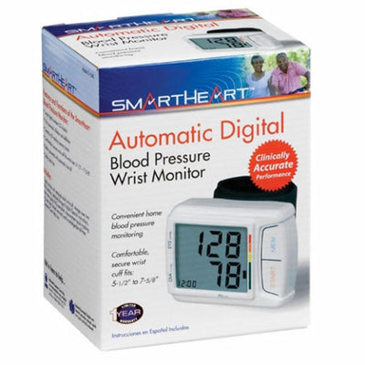 Veridian Healthcare Smartheart Wrist Blood Pressure Monitor