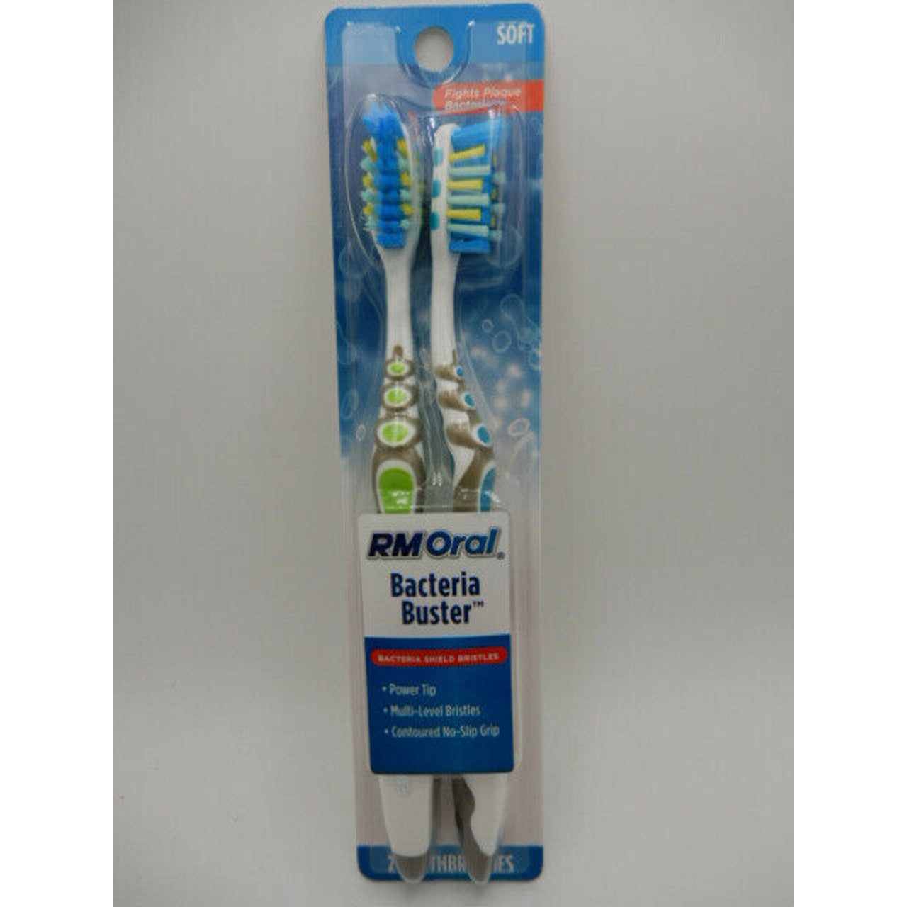 Cepillo de dientes RM Oral Bactr - Cerdas suaves