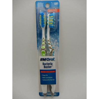 RM Oral Bactr Toothbrush - Soft Bristles